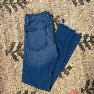 Frame Le High Skinny Blue Lagoon